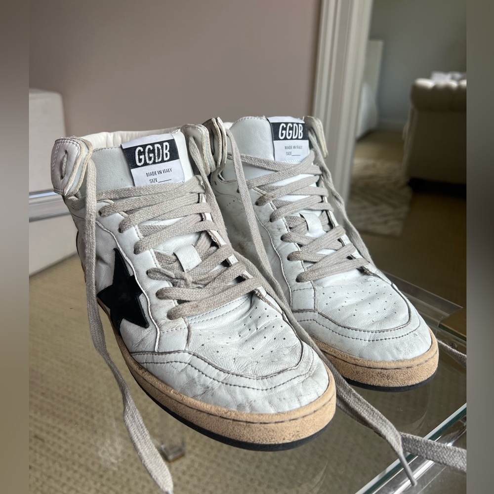 Golden Goose Sky-Star High Top Sneaker size 38